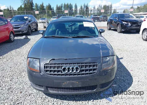 2003 Audi Tt 1.8L from USA, damaged, VIN TRUSC28N431005895